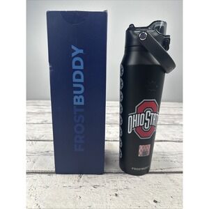 Frost Buddy Collegiate Edition | Ohio State Buckeyes | 32 oz | Dual Function NIB